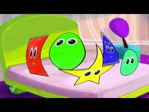 Crayons Nursery Rhymes Learn Shapes Intro Logo Effects Sponsored By Klasky Csupo 2001 Effects