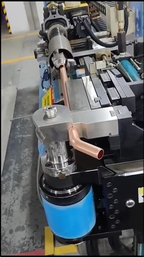 Bending Copper Tubes with Precision.
