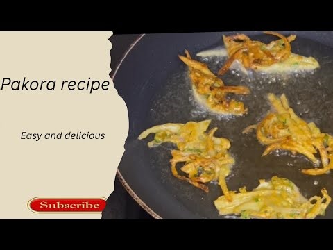 Crispy Aloo Pakora Recipe | Perfect Evening Snack