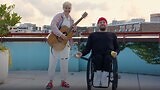 Watch Alex The Astronaut & Dylan Alcott interview each other about disability