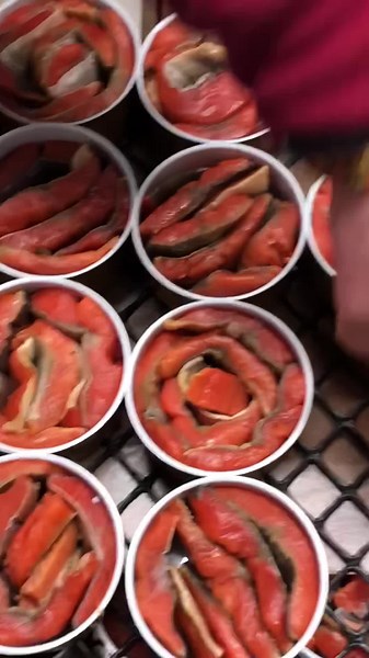 1.2K views · 32 reactions | Sockeye is back babyyyy Our small-but-mighty team has been working hard to get this best-selling pantry staple back in the shop for you. It seems to sell more and more quickly these days though so grab some now before it’s gone again! | Wildfish Cannery | Facebook