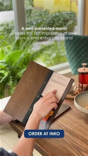 Durable Wooden Menu Covers with Leather Binding | Professional Hospitality Branding & Accessories