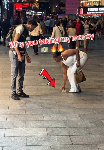 London Prank: Finders Keepers Gone Wrong