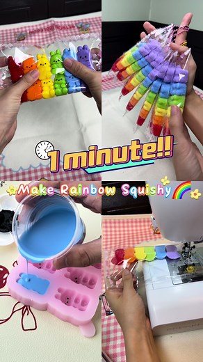 Creating a Cute Rainbow Bunny: Step-by-Step Guide