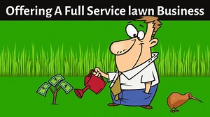 Unlock the Benefits of running a Full Service Mowing Business!