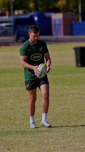 POV: Springboks Training in SlowMo! ForeverGreenForeverGold #FGF