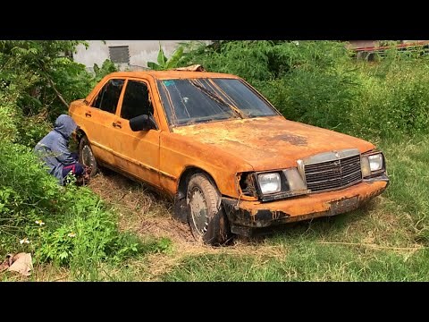 Old Mercedes Resurrected in 30 Days // One Classic Mercedes Restoration