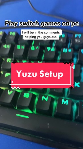 It’s here. Yuzu setup how to #nintendoswitch #pc #tech #tutorial#howto #gaming #pcgaming #prgramming #CapCut