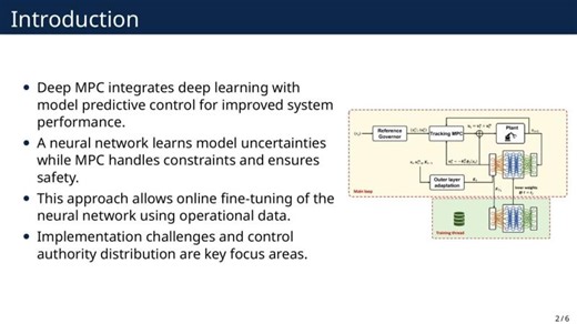 Algorithmic design and implementation considerations of deep MPC | RHPI Lab