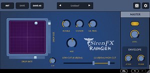 RainGen by SirenFX - Rain Simulator Plugin VST3 Audio Unit