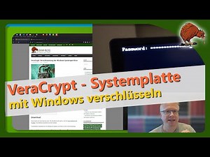 VeraCrypt: Encryption of the Windows system partition