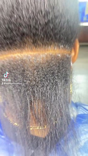 Triangle Knotless Box Braids Tutorial