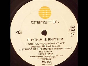【House&Techno】的经典 Rhythm Is Rhythm - Strings Of Life (1987)