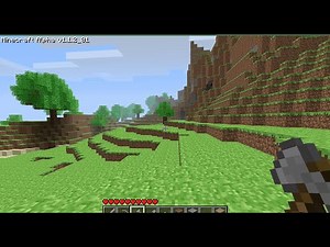 Minecraft Alpha 1.1.2_01 Playthrough - Part 1