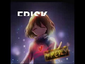 Frisk and Sans react to Littletale full collection ( SOOOO CUTE 😗)