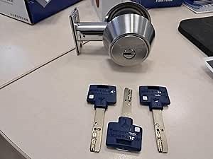 Mul-t-lock Interactive + Hercular Single Cylinder deadbolt w/Thumb Turn/w 3 Keys