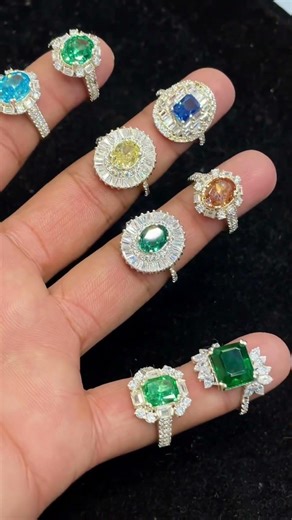 How Zircon Stones Are Made in Different Colors | Amazing Jewelry Process ✨