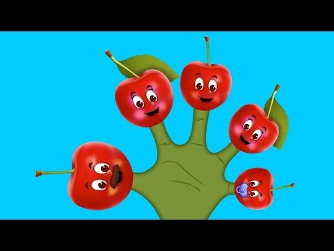Christmas Finger Family Song | Cherry Cake Pop Finger Family + 11 more Finger Family Songs for kids