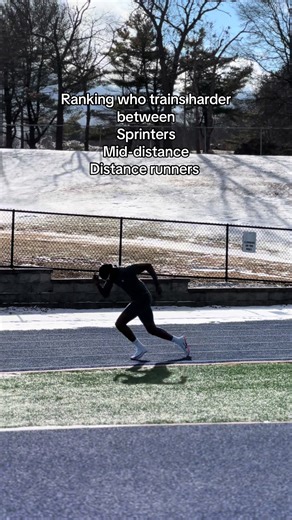 Mid-distance runners got it #trending #trackandfield #runningtiktok #sprint #sprinter