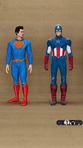 1.1K reactions · 3 comments | Thor_vs_Captain_America_vs_Superman_vs_Spiderman___Turi_Ki_taka_ti___Marvel_Animation on #cartoongamer | Maisar Ali | Facebook