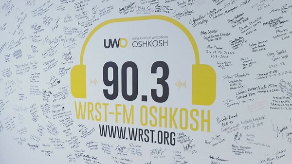 Student-run WRST FM in Oshkosh celebrates 60 years on air