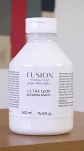 2.8K views · 35 reactions | Get a grip on your DIY projects with Ultra Grip by Fusion Mineral Paint!  This amazing product enhances the adhesion and durability of your paint, making it perfect for challenging surfaces like glass, metal, and laminate. Say goodbye to paint peeling and hello to a flawless finish! ✨ #FusionMineralPaint #UltraGrip #DIYProjects #PaintingPerfection #FusionMineralPaint #paintitbeautiful | Fusion Mineral Paint | Facebook