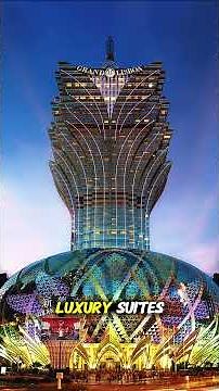 Inside Macau’s Most Insane Casino - The Grand Lisboa #casino #macau #gambling #casinolife