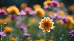 Lofi animation 3d cartoon character girl listening to music in animation style, anime girl animation, lofi girl music, relaxing mind, - Seamless loop animation, created using AI Generative Technology