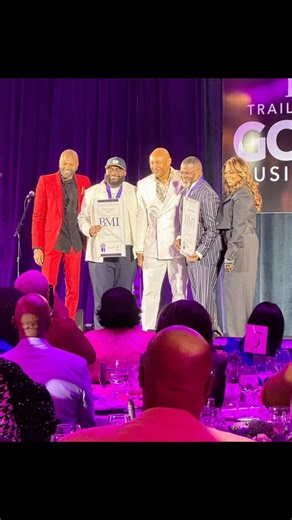 The song ‘Sure As’ from my projects ‘Still’ (studio version) and ‘Transitions’ (live version) was honored at @bmi Gospel Luncheon yesterday. The writers are the father/son duo @lemajsmith and @lspensersmith and I couldn’t happier for them. Thank you both for your contribution to my discography and to @themonicacoates and @stayhomemomchronicles for connecting the dots. | Brian Courtney Wilson