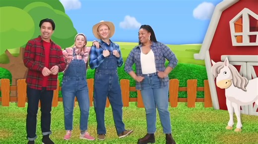 【启蒙英语】ABC 歌曲 - 字母表 - ABC 和 123 - 自然拼读 - 儿童歌曲和童谣