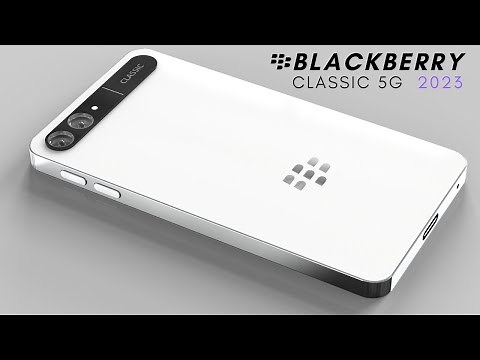 Blackberry Classic 5G 2023 The Legend is Back!