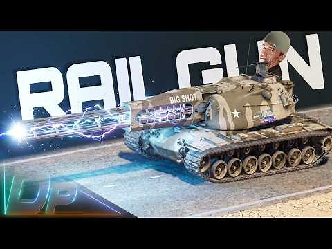 Return of The American RAILGUN