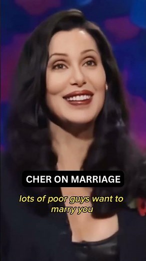 Cher's Empowering Interview: "I Am A Rich Man" #cher #feminism