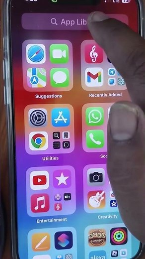 How to Sort iPhone apps alphabetically