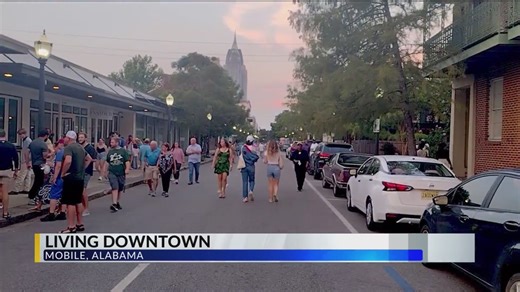 Living in downtown Mobile | WKRG.com