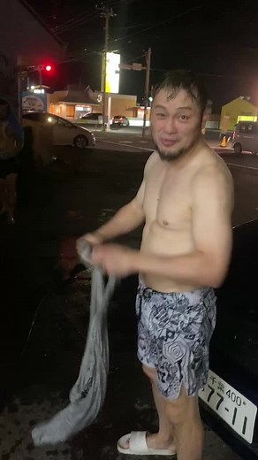 サップ西成 ヒロ三河 明日の試合に意気込みを語る