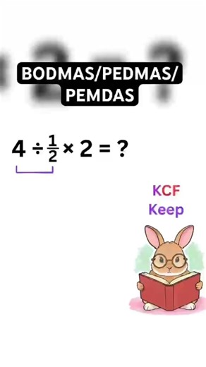 BODMAS or PEDMAS or PEMDAS whats the correct sequence?