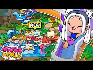WOW! 😮 AQUAPARK SECRETS 🌊 UPDATE in AVATAR WORLD!