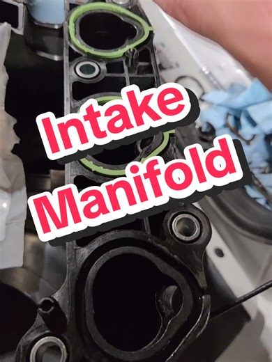 Slowly getting the Smart Runner back together. This time in reinstalling the intake manifold and throttle body with some all new gaskets. It's all downhill from here. #mechanic #smartrunner #smartcar #manifold #jakesohvadventures