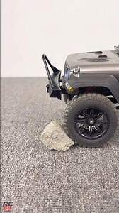 Rock Obstacle Climb Challenge 🪨🔥 | WPL 6x6 B16 x Hilux C64-1 x Jeep Rubicon MN128 #rc #rccar #fyp