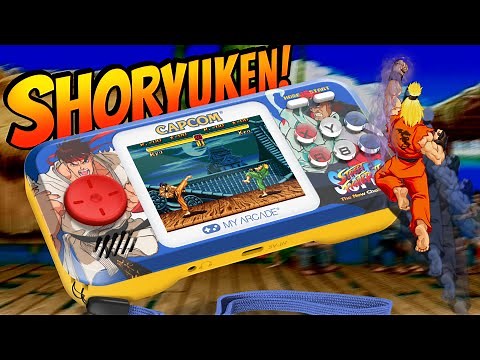 Super Street Fighter II Pocket Player Pro | Review of My Arcade's Newest Handheld