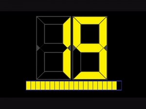 20 seconds please(Countdown V) on Make a GIF