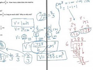 Grade 6 Module 5 Lesson 11 Problem Set
