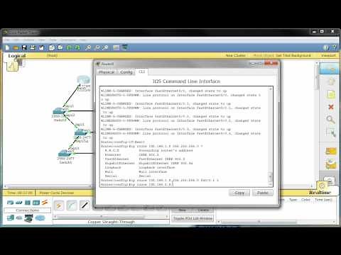 Packet Tracer - Subinterfaces (Part 1)