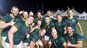 The Bermuda Triangle of Success for The Classic Springbok Team