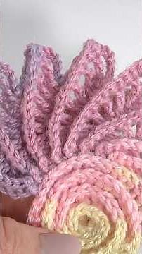 Magic Crochet Motif #crochet #elenarugalstudio
