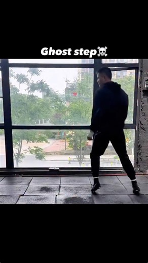 Ghost step footwork tutorial ☠️ #footworktraining #combattraning #fitnessmotivation