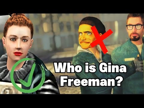 Who’s Gorgeous Freeman’s Wife in Half Life 1?