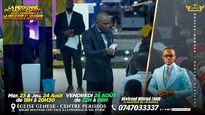 1.5K reactions · 121 shares | ✅ Rdv de la semaine au Centre PERISSOS  23 et 24 Août de 18H à 20H30  25 Août de 22h à 6h pour la grande veillée Thème : La personne du Saint-Esprit : Voici comment recevoir et grandir en puissance avec elle. Appelle maintenant le 0747033337 | Amagou Wilfried Zahui | Facebook