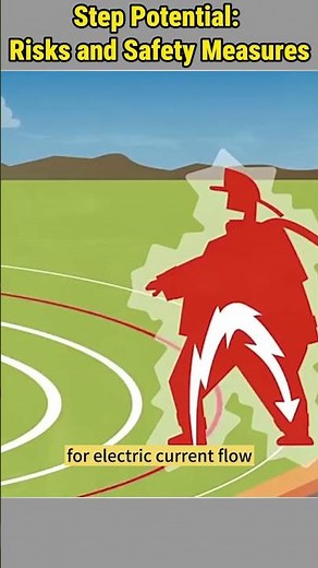 Step Potential: Risks and Safety Measures